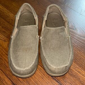 Crocs Santa Cruz Slip On Loafers size 3